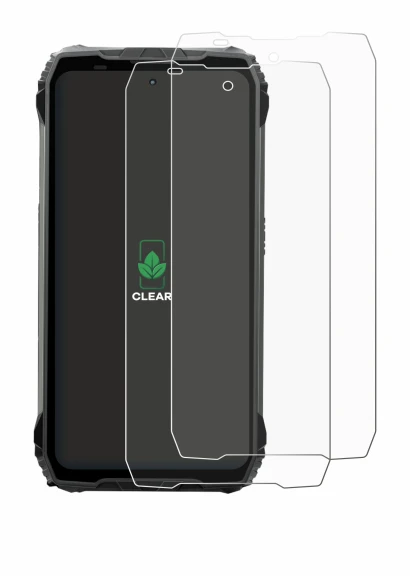 Image de l'appareil Blackview Fort 200 avec une grande variété de protections d'écran.