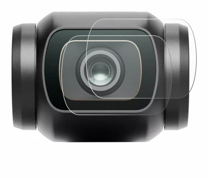 Image de l'appareil DJI Osmo Pocket 4 (Lentille) avec une grande variété de protections d'écran.