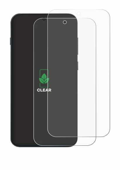 Image de l'appareil Oppo Find X9s avec une grande variété de protections d'écran.