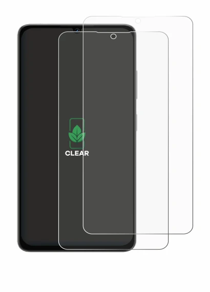 Image de l'appareil Lava Bold N2 Pro avec une grande variété de protections d'écran.