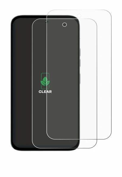 Image de l'appareil Tecno Pop X 5G avec une grande variété de protections d'écran.