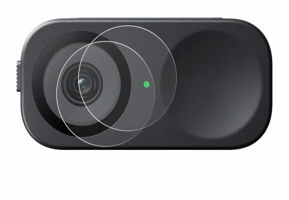 Image de l'appareil Insta360 Link 2C (Lentille) avec une grande variété de protections d'écran.