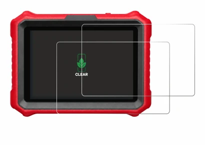 Image de l'appareil KINGBOLEN K8 Elite avec une grande variété de protections d'écran.