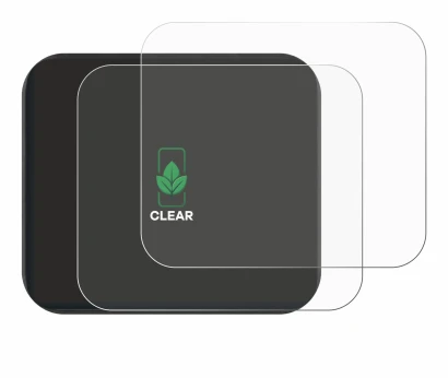 Image de l'appareil Saphe T avec une grande variété de protections d'écran.