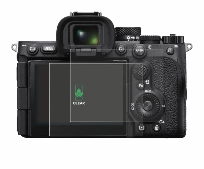 Image de l'appareil Sony Alpha 7R VI avec une grande variété de protections d'écran.