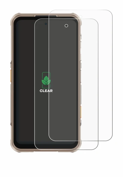 Image de l'appareil Ulefone RugOne Xever 8 avec une grande variété de protections d'écran.