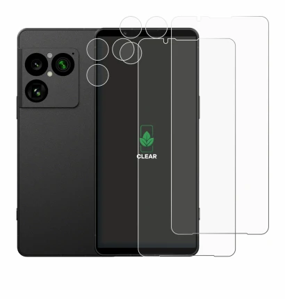 Image de l'appareil Sony Xperia 1 VIII (Avant+Caméra) avec une grande variété de protections d'écran.