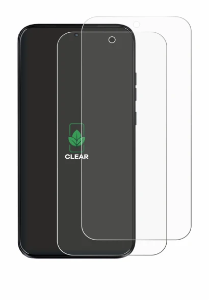 Image de l'appareil Motorola Moto G Max avec une grande variété de protections d'écran.