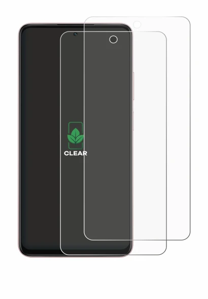 Image de l'appareil Oppo A5i Pro avec une grande variété de protections d'écran.