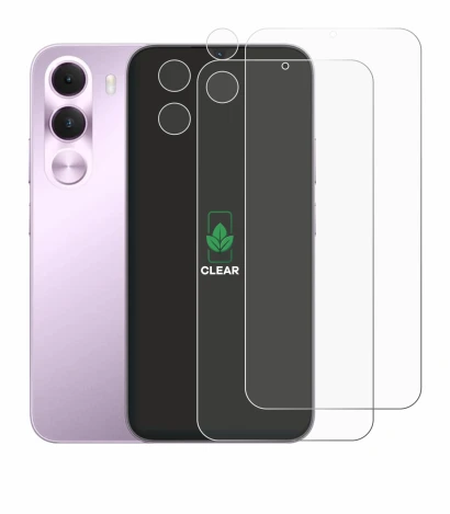 Image de l'appareil realme C100i (Avant+Caméra) avec une grande variété de protections d'écran.