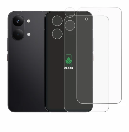 Image de l'appareil Xiaomi Poco X8 Pro Max (Avant+Caméra) avec une grande variété de protections d'écran.