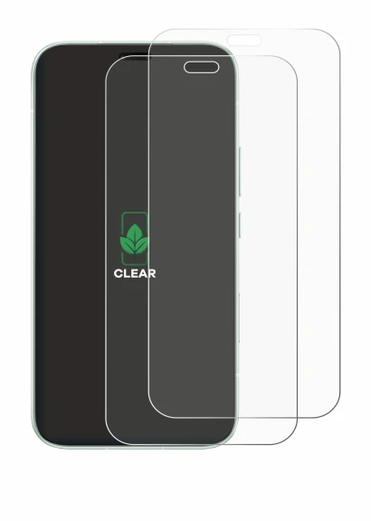 Image de l'appareil Honor 600e avec une grande variété de protections d'écran.