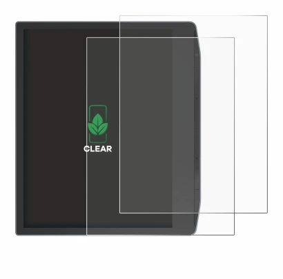 Image de l'appareil PocketBook Era Lite avec une grande variété de protections d'écran.