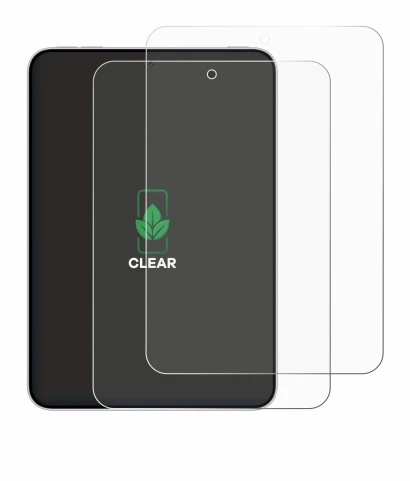 Image de l'appareil Oppo Pad Mini avec une grande variété de protections d'écran.