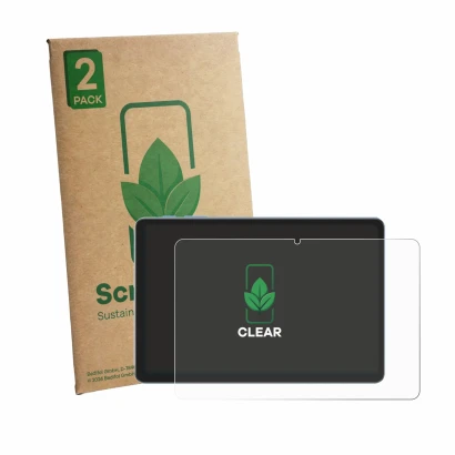 Face avant d’un emballage produit avec le logo de la marque ScreenLeaf. À côté, l’appareil Tuohaitime A30 est représenté avec 