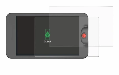 Image de l'appareil Osee T5 Plus avec une grande variété de protections d'écran.