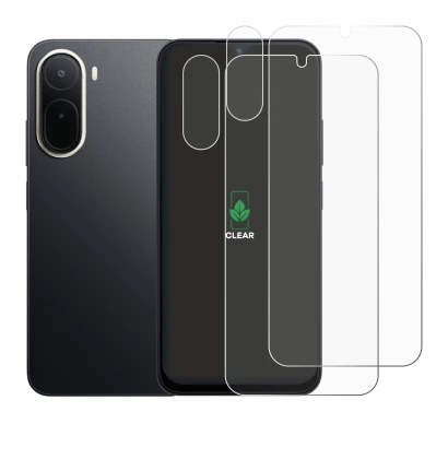 Image de l'appareil Xiaomi Redmi A7 Pro (Avant+Caméra) avec une grande variété de protections d'écran.