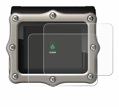 Image de l'appareil Shearwater Perdix 3 avec une grande variété de protections d'écran.
