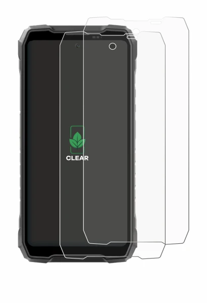 Image de l'appareil Blackview Rock 5 avec une grande variété de protections d'écran.