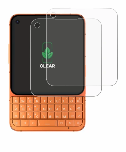 Image de l'appareil Unihertz Titan 2 Elite Pro avec une grande variété de protections d'écran.
