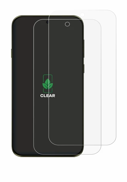 Image de l'appareil Motorola Edge (2026) avec une grande variété de protections d'écran.