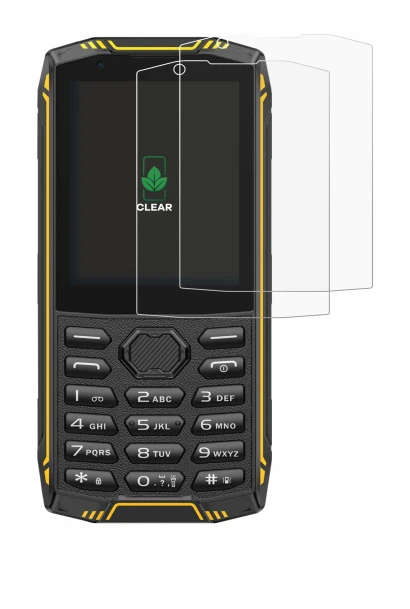 Image de l'appareil Ulefone Armor Mini 5 avec une grande variété de protections d'écran.
