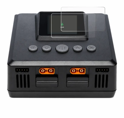 Image de l'appareil Spektrum Smart Charger S250 avec une grande variété de protections d'écran.