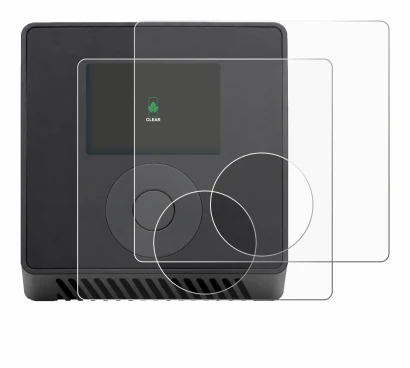 Image de l'appareil Spektrum Smart Charger S1500 avec une grande variété de protections d'écran.