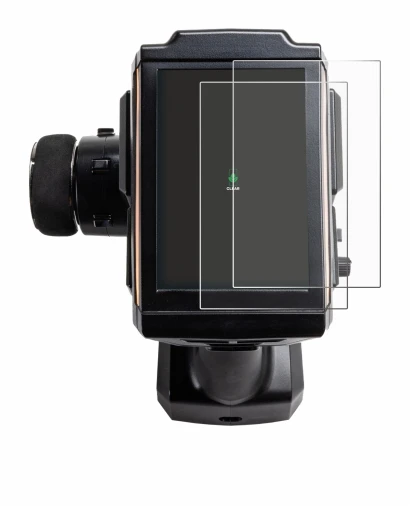 Image de l'appareil Spektrum iXSR Plus avec une grande variété de protections d'écran.