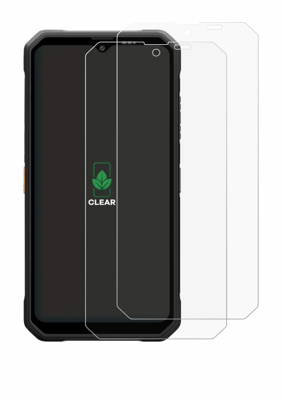 Image de l'appareil Blackview Fort 2 avec une grande variété de protections d'écran.