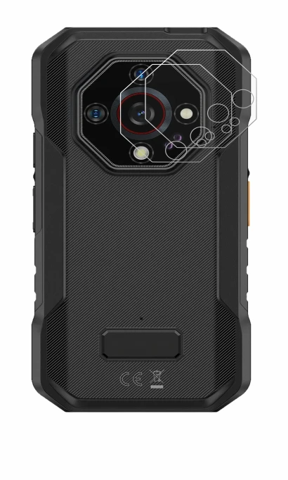 Image de l'appareil Ulefone Armor X32 Pro (Caméra UNIQUEMENT) avec une grande variété de protections d'écran.