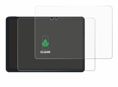 Image de l'appareil Infinix XPAD 30E avec une grande variété de protections d'écran.