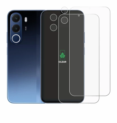 Image de l'appareil realme C100x (Avant+Caméra) avec une grande variété de protections d'écran.