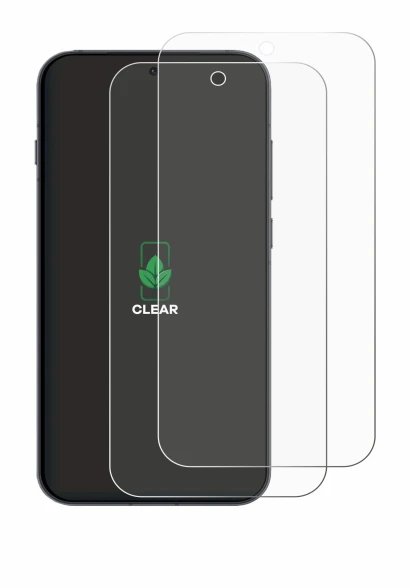 Image de l'appareil Oppo Reno 16 F avec une grande variété de protections d'écran.