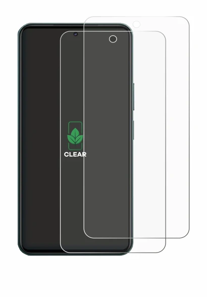 Image de l'appareil Vivo Y21d avec une grande variété de protections d'écran.