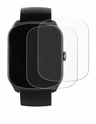 Image de l'appareil STECEi S36 1.95" avec une grande variété de protections d'écran.