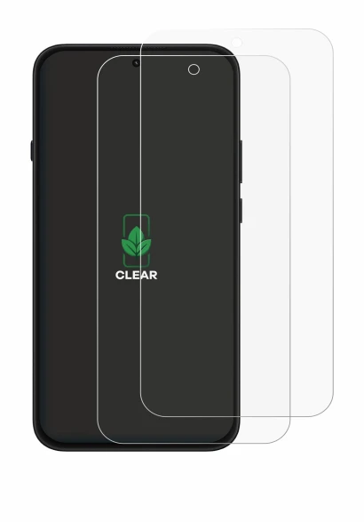 Image de l'appareil Nothing Phone (4b) avec une grande variété de protections d'écran.