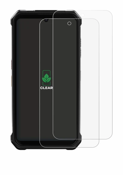 Image de l'appareil Fossibot F110L avec une grande variété de protections d'écran.