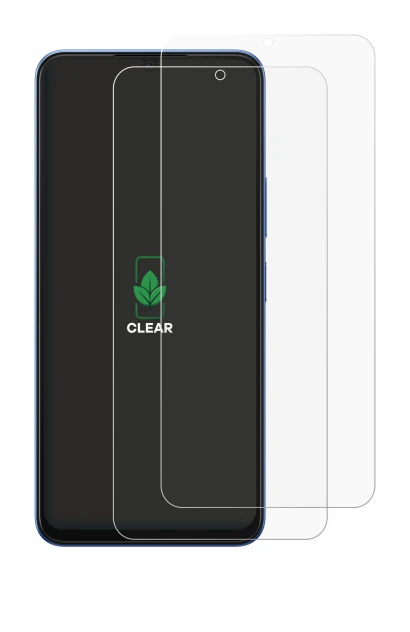 Image de l'appareil Infinix Hot 60i avec une grande variété de protections d'écran.