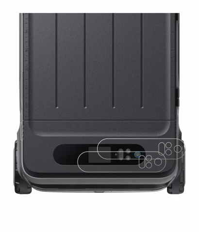 Image de l'appareil Anker SOLIX EverFrost 2 40L avec une grande variété de protections d'écran.