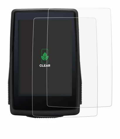 Image de l'appareil Sigma ROX 4.0 SE avec une grande variété de protections d'écran.