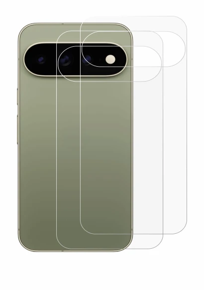 Image de l'appareil Google Pixel 11 Pro XL (Arrière) avec une grande variété de protections d'écran.