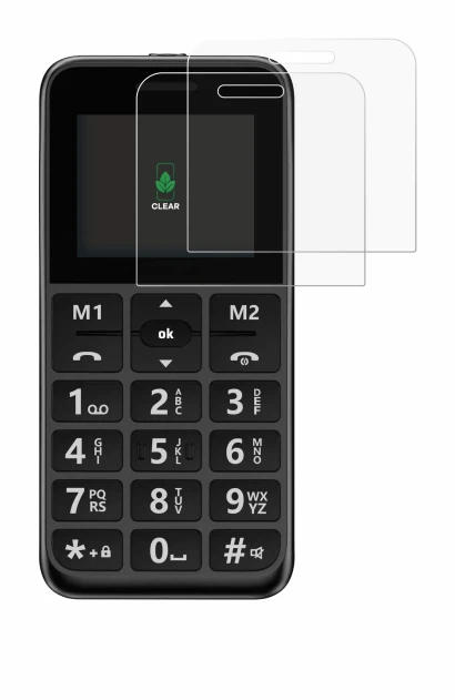 Image de l'appareil Peaq PMP 92 avec une grande variété de protections d'écran.