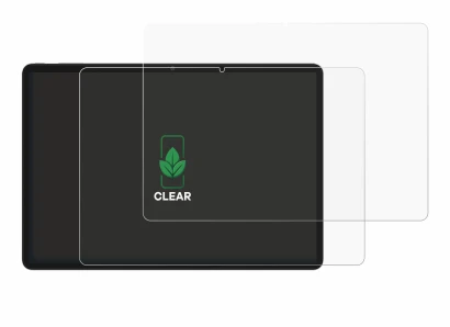Image de l'appareil Teclast M50T avec une grande variété de protections d'écran.
