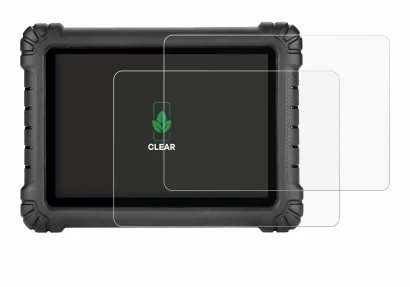 Image de l'appareil Autel MaxiSys MS906 MAX avec une grande variété de protections d'écran.
