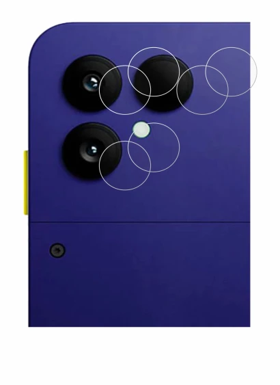 Image de l'appareil Fairphone 6 Plus (Caméra UNIQUEMENT) avec une grande variété de protections d'écran.