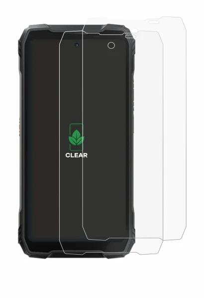 Image de l'appareil Blackview Xplore X1 avec une grande variété de protections d'écran.