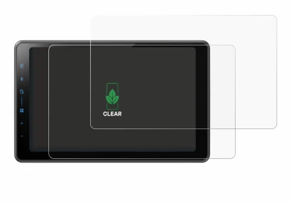 Image de l'appareil Pioneer SPH-EVO98DAB-UNI avec une grande variété de protections d'écran.