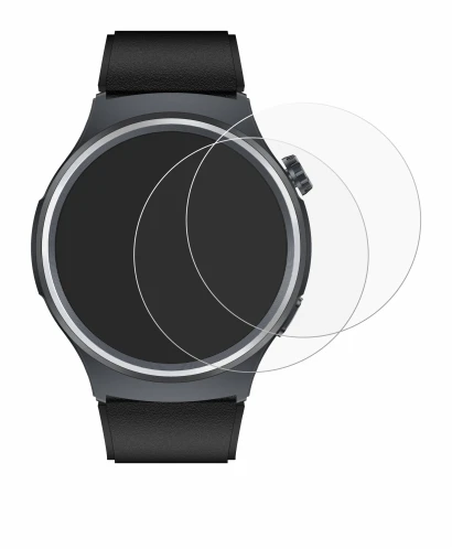 Image de l'appareil Black Shark A3 avec une grande variété de protections d'écran.