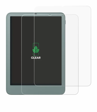Image de l'appareil Amazon Kindle Paperwhite 2026 Signature Edition avec une grande variété de protections d'écran.